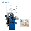 Dernière machine de tricot de chaussettes Korea 6F pour chaussette de fabrication avec des pièces de rechange gratuites